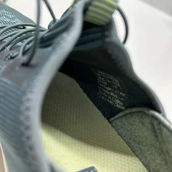 Olukai Miki Trainer Sneakers Shoes Drawstring Athletic Blue Green Women's 8 - Picture 10 of 11